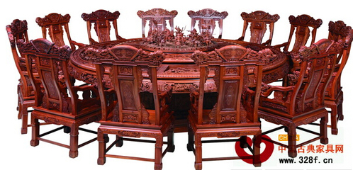 千年花梨木 百年明清居__中國家裝家居網(wǎng)