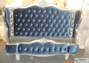 樂從歐式新古典家具床組/別墅家具/樣板房家具/銀箔床組_世界工廠網中國產品信息庫