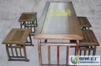 仿古家具/古典家具/榆木餐桌/餐臺/實(shí)木桌子/茶桌*馬鞍桌[供應(yīng)]_世界工廠網(wǎng)中國產(chǎn)品信息庫
