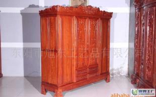 供應[全國聯保]供應古典紅木家具/旭東紅木家具/錦繡大衣柜 _家居家具_世界工廠網中國產品信息庫