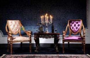 供應美式古典布藝單椅S-02A&B_17單_家居家具_世界工廠網中國產品信息庫