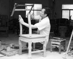 襄汾縣唐人居古典家具文化產品遠銷北美西歐等地