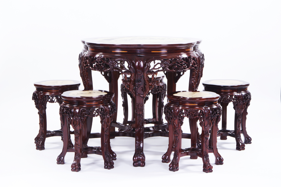 古典家具桌椅 傳統工藝與現代生活的交融